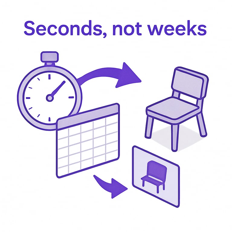 Regelgesteuerte Bauteilfamilien