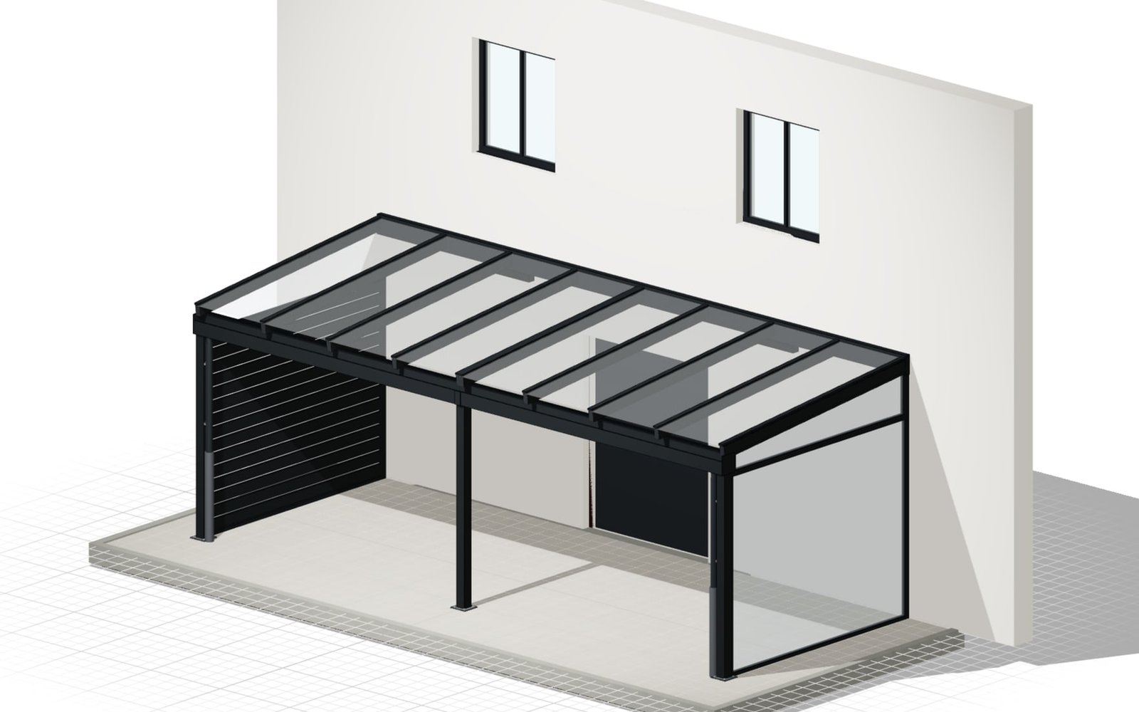 Patio roofs: Patio roof configurator