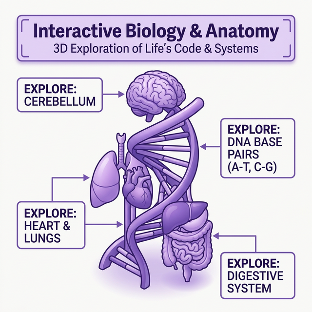 Interaktive Biologie & Anatomie