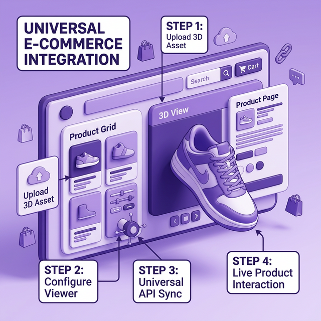 Universelle E-Commerce Integration