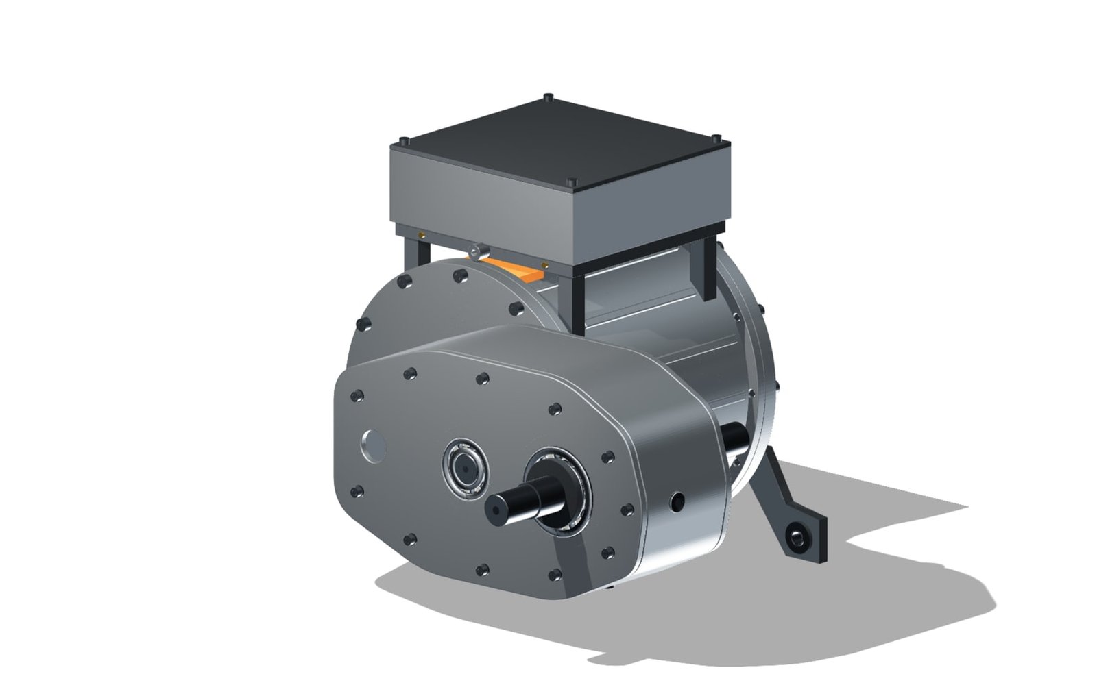 Automotive: EV250 electric vehicle drive