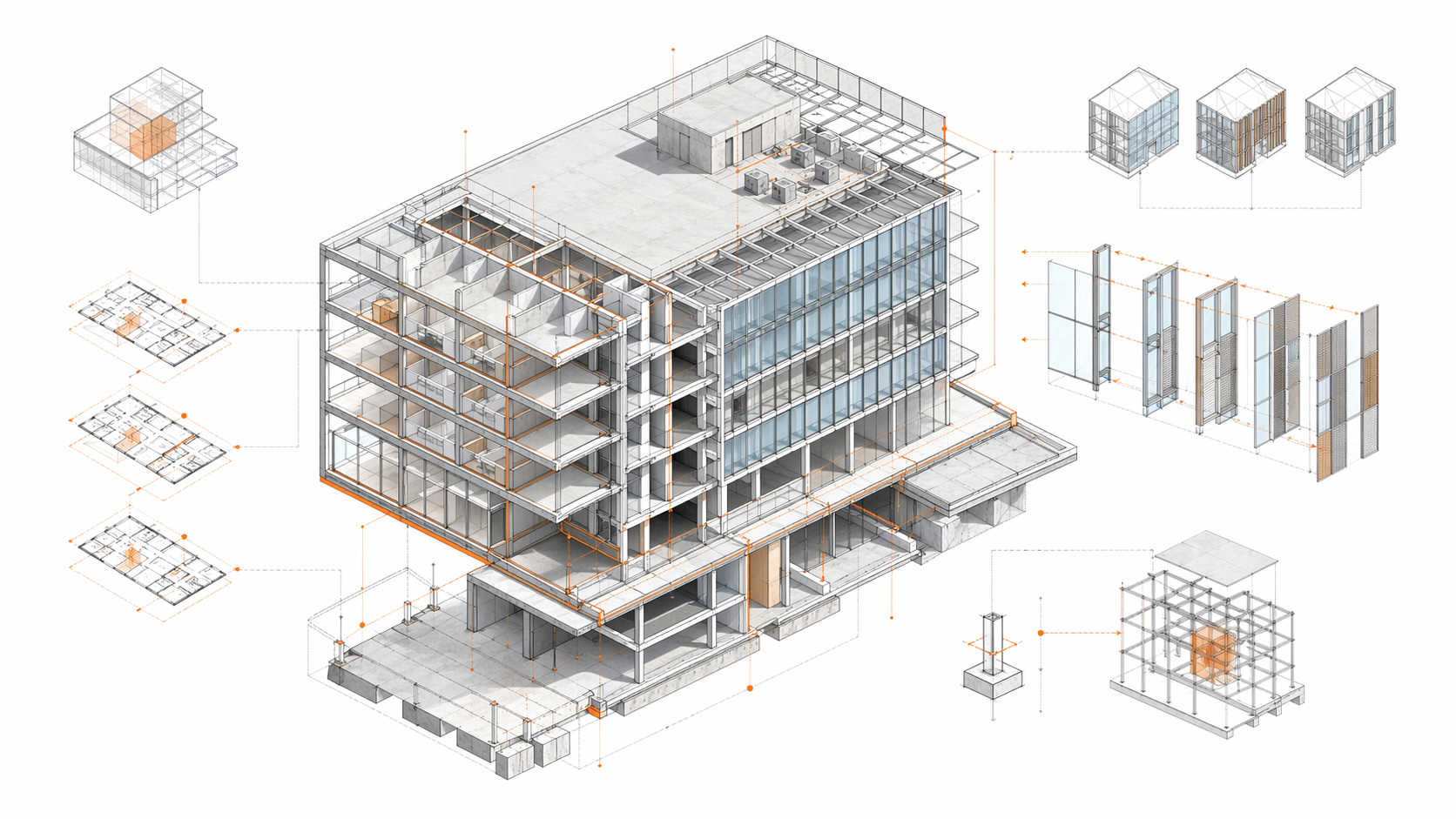 BIM building model