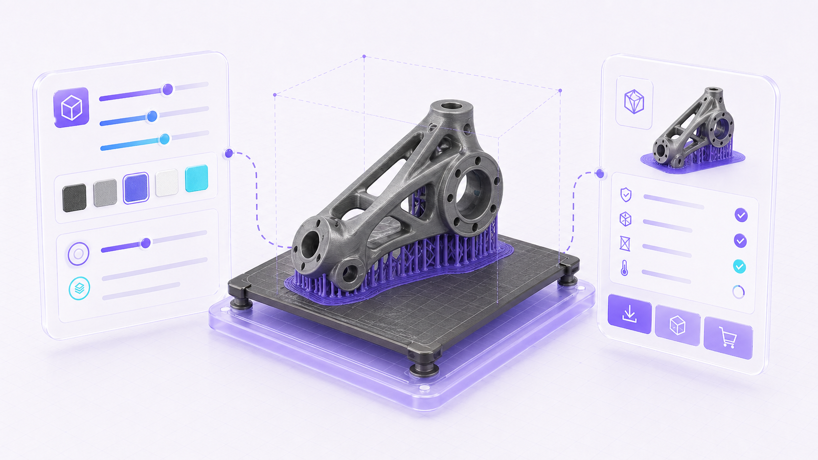 3D-Druck example: Parametrische Ersatzteile