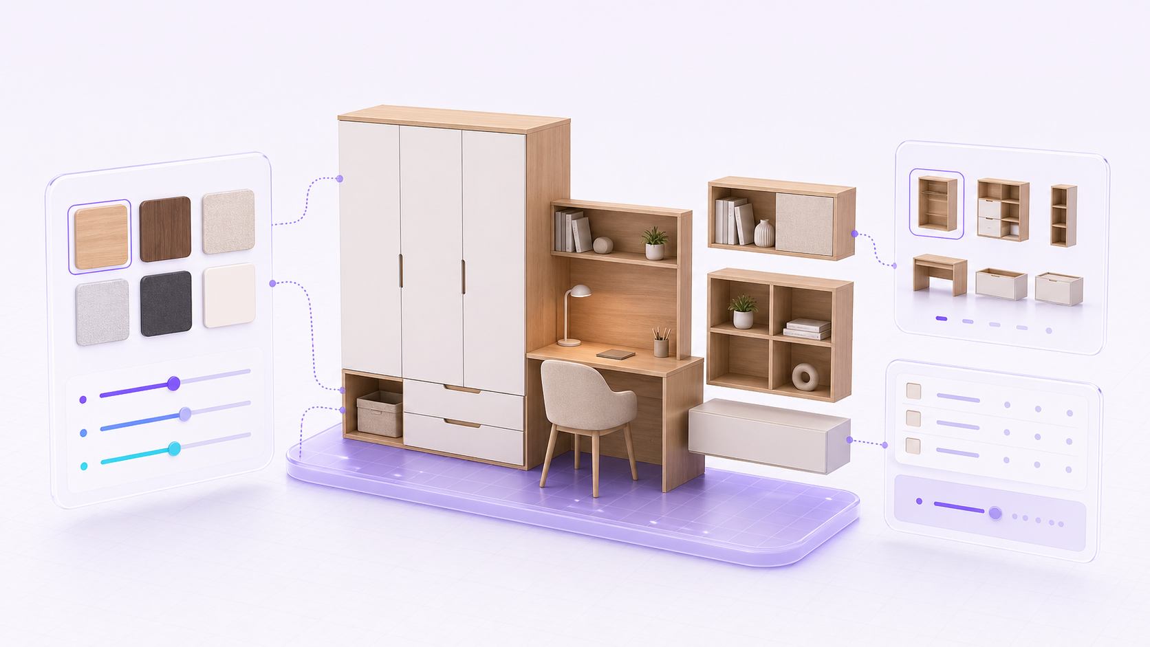 Furniture & Interior example: Interior Product Lines