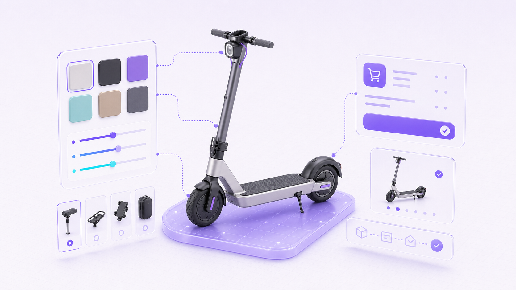Product Design example: E-Commerce Product Builders