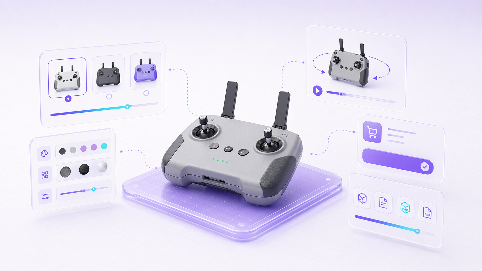 Connect product preview to ordering
