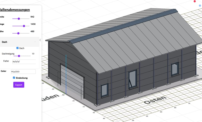 Equipment- und Arbeitsplatzplanung