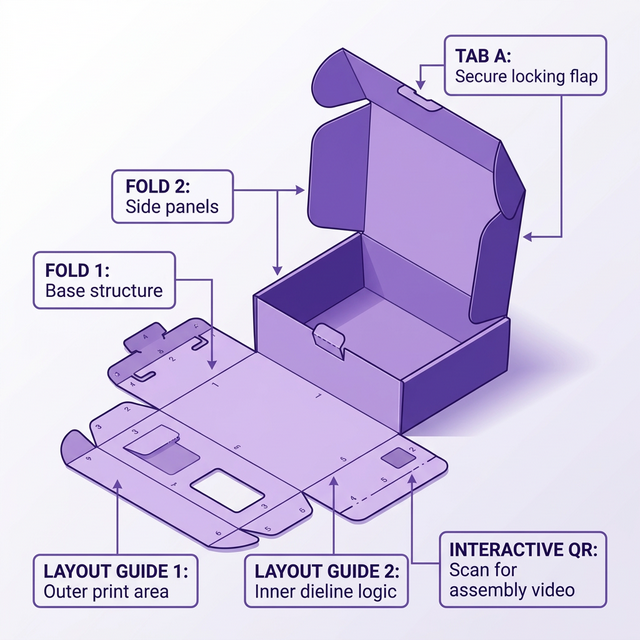 Interaktive Verpackung