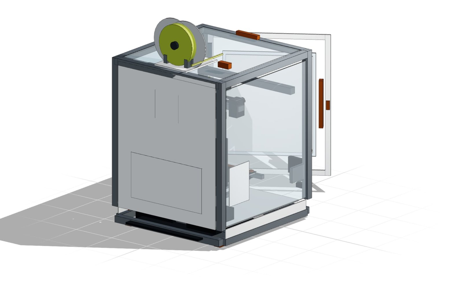 3D printing: CoreXY 3D printer