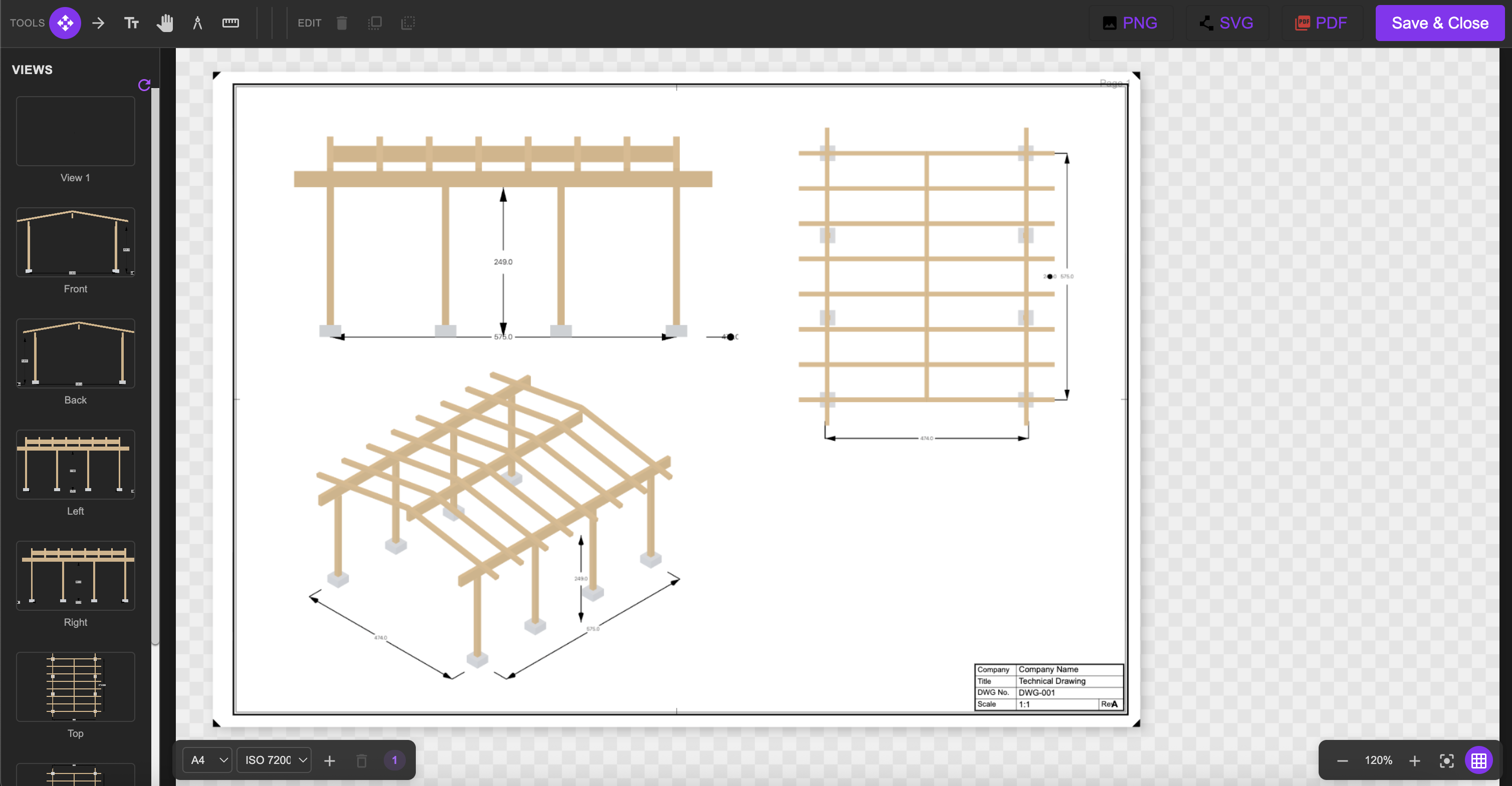 Technical Drawings & Floor Plans